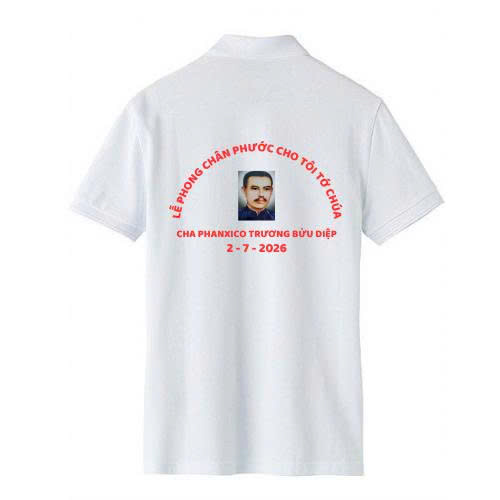 JESMARY – Đồng Phục Công Giáo In Thêu Theo Yêu Cầu – Giải Pháp Đồng Bộ Hình Ảnh Trong Lễ Phong Thánh