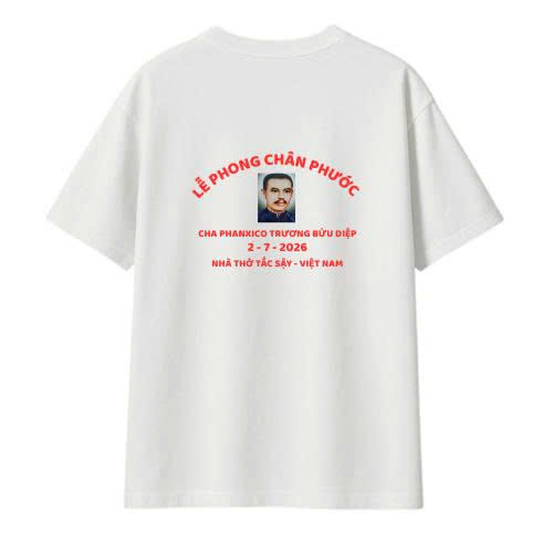 JESMARY – May Áo Đồng Phục Sự Kiện Công Giáo Cho Ngày Lễ Phong Thánh Giá Thành Tối Ưu