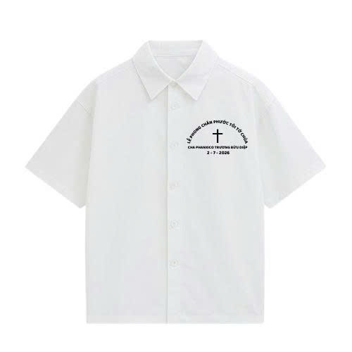 JESMARY – Sản Xuất Áo Đồng Phục Công Giáo Cho Ngày Lễ Phong Thánh Cha Phanxicô Trương Bửu Diệp Theo Quy Trình Kiểm Soát Chất Lượng Nghiêm Ngặt