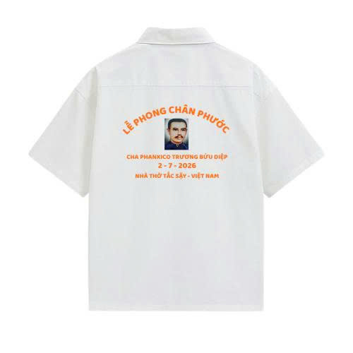 JESMARY – Đồng Phục Công Giáo May Theo Yêu Cầu Cho Lễ Phong Thánh Cha Phanxicô Trương Bửu Diệp: Sự Linh Thiêng Qua Cách Ăn Mặc