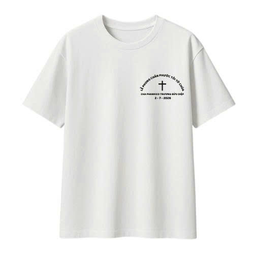 JESMARY – Mẫu Áo Đồng Phục Công Giáo Dự Lễ Phong Thánh Cha Phanxicô Trương Bửu Diệp: Ý Nghĩa & Trang Trọng