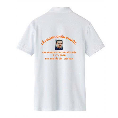 JESMARY – Xưởng Sản Xuất Áo Đồng Phục Đại Lễ Phong Thánh Cha Phanxicô Trương Bửu Diệp Chất Lượng Cao