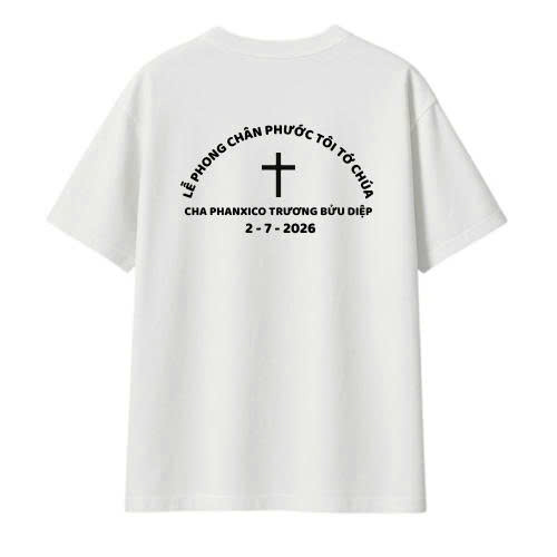 JESMARY – Mẫu Áo Đồng Phục Lễ Phong Thánh Cha Phanxicô Trương Bửu Diệp Trang Nghiêm, Ý Nghĩa