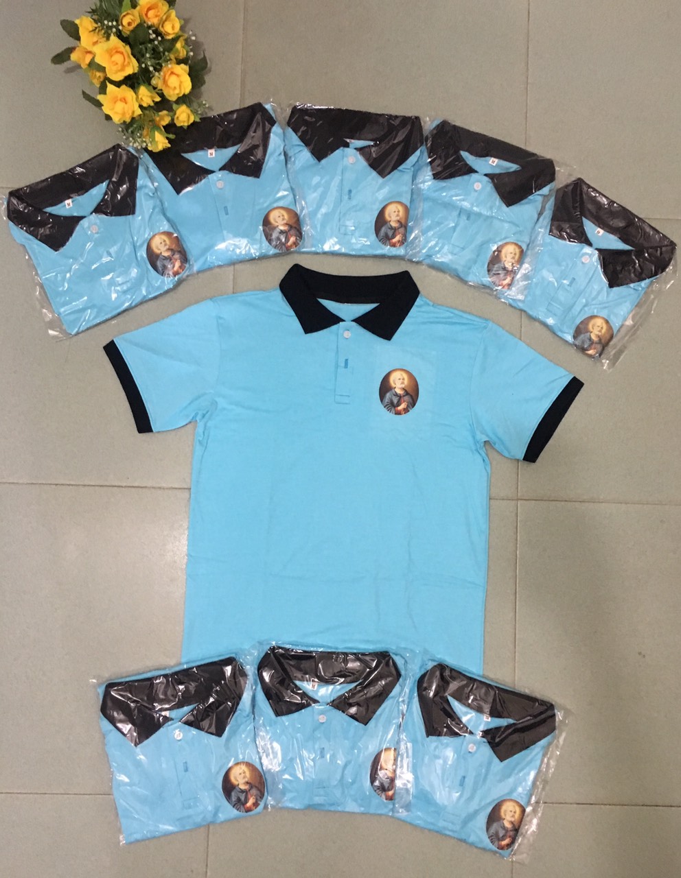 JESMARY – Chuyên May Áo Đồng Phục Công Giáo Giá Tốt Tại Xưởng