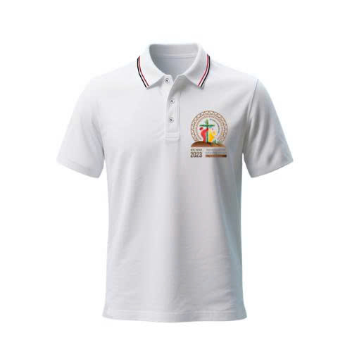 JESMARY -  Áo Thun Công Giáo In Thêu Logo Sắc Nét – Bền Đẹp Theo Thời Gian