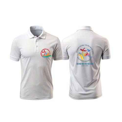 JESMARY: Xưởng May Áo Thun Đồng Phục Công Giáo Đẹp – Tâm Huyết & Chất Lượng