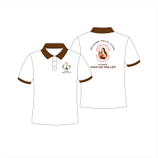JESMARY – Áo Thun Đồng Phục Đại Hội Giới Trẻ Công Giáo In Thêu Logo Theo Yêu Cầu