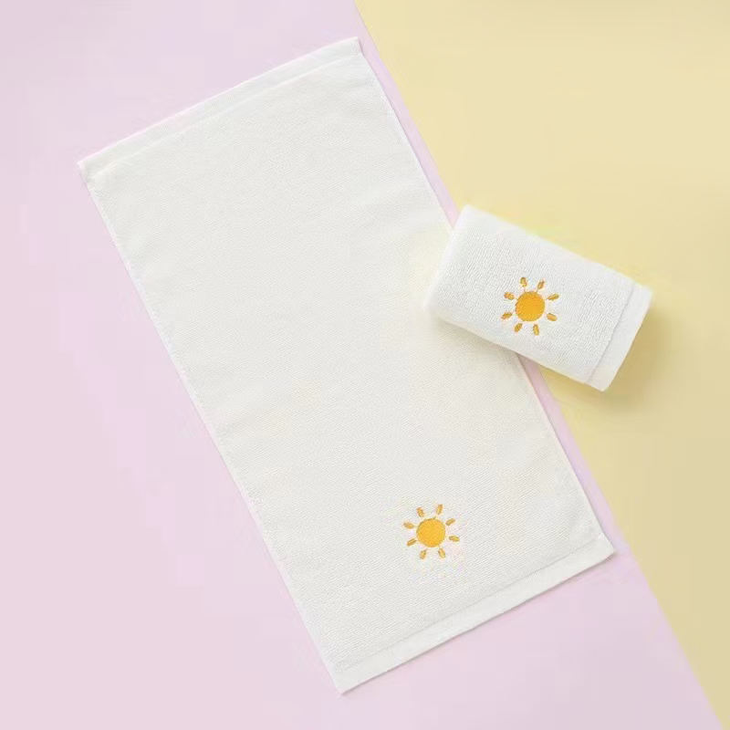 JESMARY - Khăn  Cotton Spa Thêu Logo – Tăng Nhận Diện Thương Hiệu Hiệu Quả