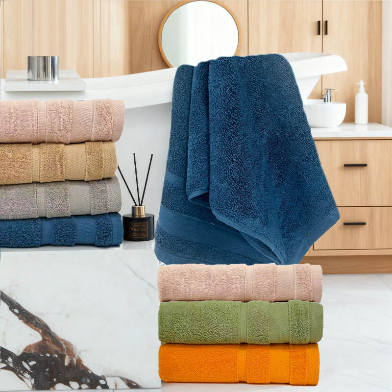 JESMARY - Khăn Cotton Thêu Logo Spa – Nâng Tầm Đẳng Cấp Chuyên Nghiệp