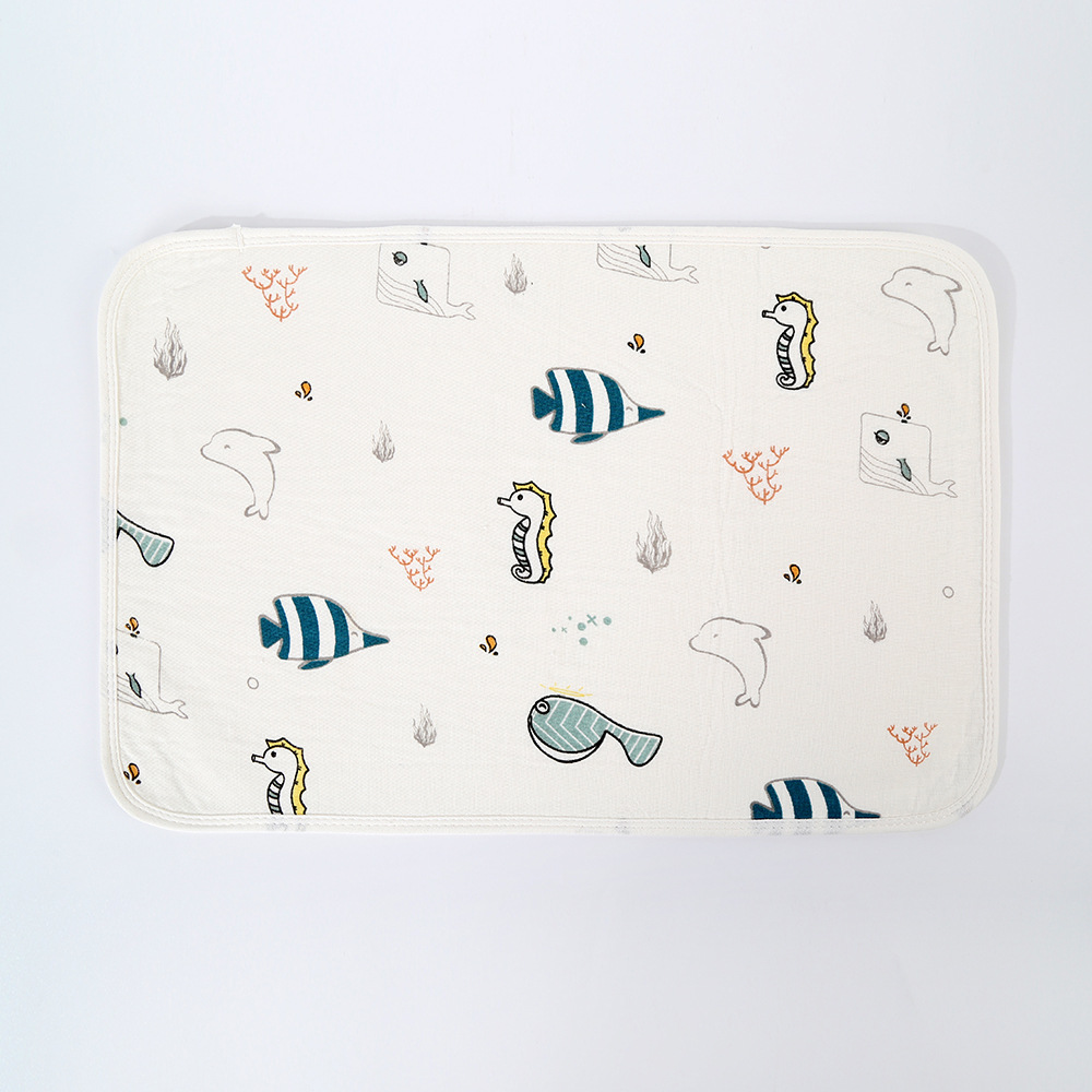 JESMARY - Khăn Sữa Em Bé: May Viền Chắc Chắn, Bền Đẹp Theo Thời Gian