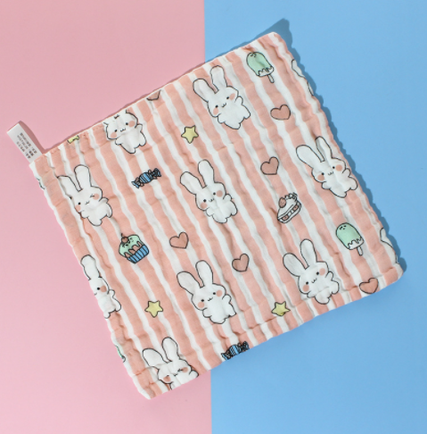 JESMARY – Khăn Sữa Trẻ Em Kiểm Định Chất Lượng Trước Khi Xuất Xưởng