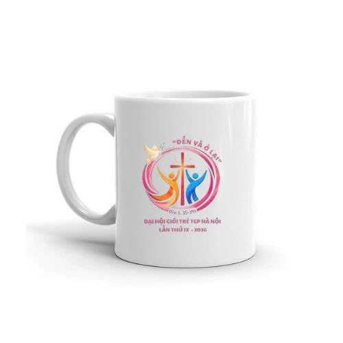 JESMARY – Chuyên Sản Xuất Ly Sứ Công Giáo Chất Lượng Cao Cho Đại Hội Giới Trẻ