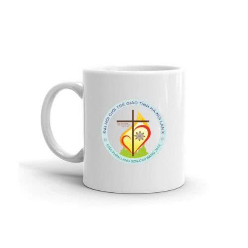 JESMARY – Sản Xuất Ly Sứ Quà Tặng Công Giáo Tại Xưởng Với Công Nghệ In Hiện Đại