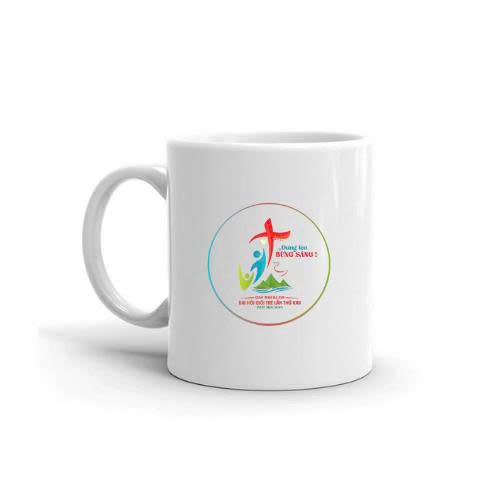 JESMARY - Ly Sứ In Hình Thánh Giá Làm Quà Tặng Đại Hội Giới Trẻ