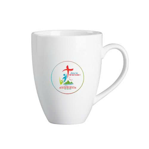 JESMARY - Chuyên Cung Cấp Ly Sứ Làm Quà Tặng Đại Hội Giới Trẻ Công Giáo In Logo Tại Xưởng