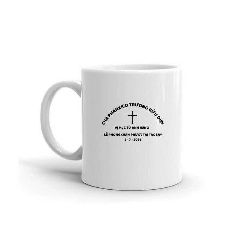 JESMARY -  Sản Xuất Ly Quà Tặng Công Giáo Tận Tâm – Đồng Hành Cùng Đại Lễ Cha Trương Bửu Diệp