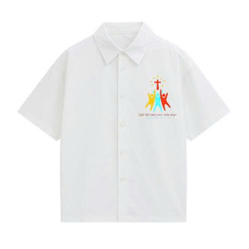 JESMARY – May Áo Đại Hội Giới Trẻ Công Giáo Nhiều Size, Phù Hợp Mọi Độ Tuổi