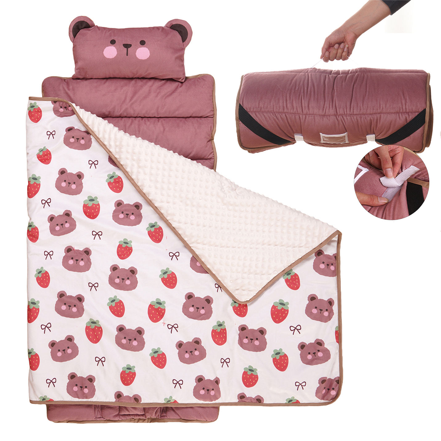 JESMARY - Món quà tặng nệm và gối cao cấp cho bé yêu tận hưởng giấc trưa trọn vẹn