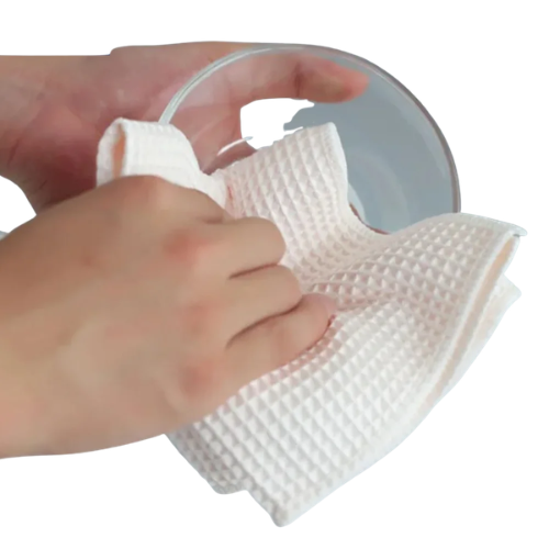 Xưởng sản xuất khăn lau vải tổ ong thêu logo theo yêu cầu tại JESMARY