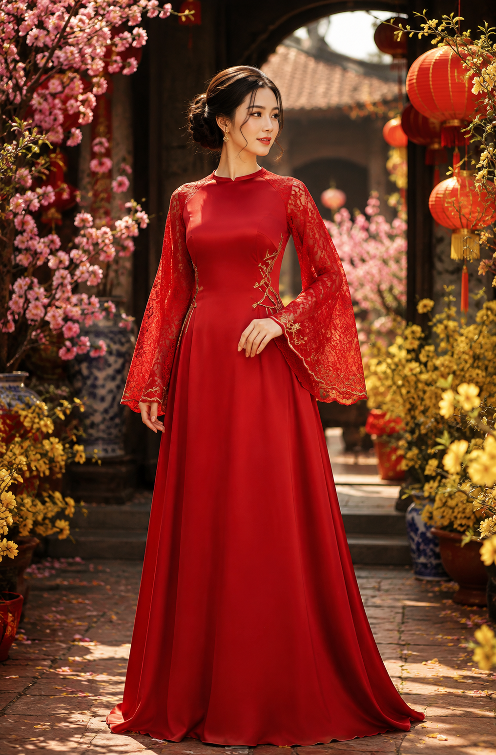 JESMARY – Giải Pháp Tối Ưu Hóa Nguồn Hàng Áo Dài Cho Shop Thời Trang Với