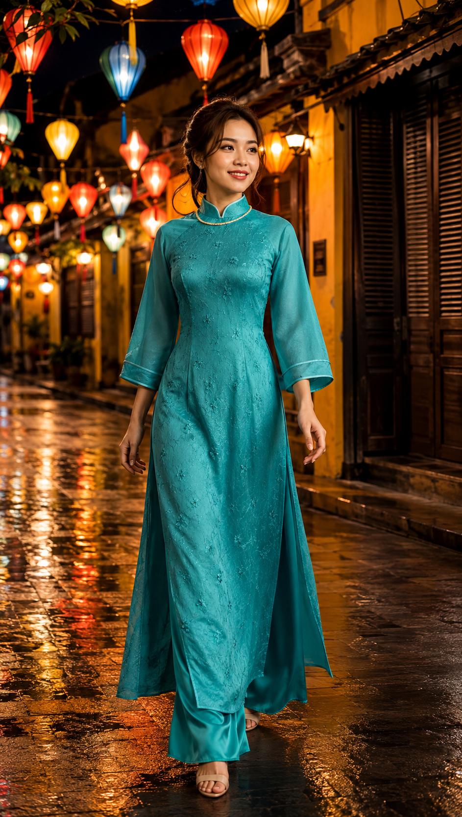 JESMARY –  Chinh Phục Thị Trường Thời Trang Truyền Thống: Giải Pháp Gia Công Áo Dài