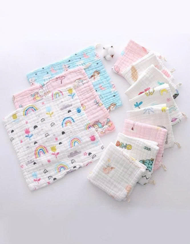 JESMARY – Khám Phá Nghệ Thuật Chăm Sóc Bé Yêu: Dòng Sản Phẩm Khăn Tắm Xô Sữa 6 Lớp Cao Cấp Từ Nhà Máy JESMARY