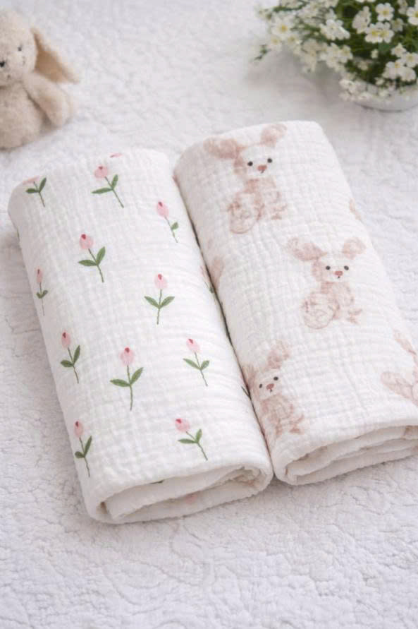 JESMARY – Tối Ưu Hóa Chuỗi Cung Ứng Khăn Muslin Sơ Sinh: Giải Pháp Từ Xưởng Sản Xuất Trực Tiếp