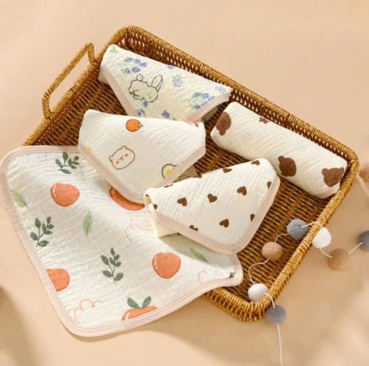 JESMARY – Giải Pháp Xưởng Sản Xuất Khăn Muslin Cho Bé: Tiêu Chuẩn An Toàn Và Tối Ưu Hóa Chi Phí Cho Thương Hiệu