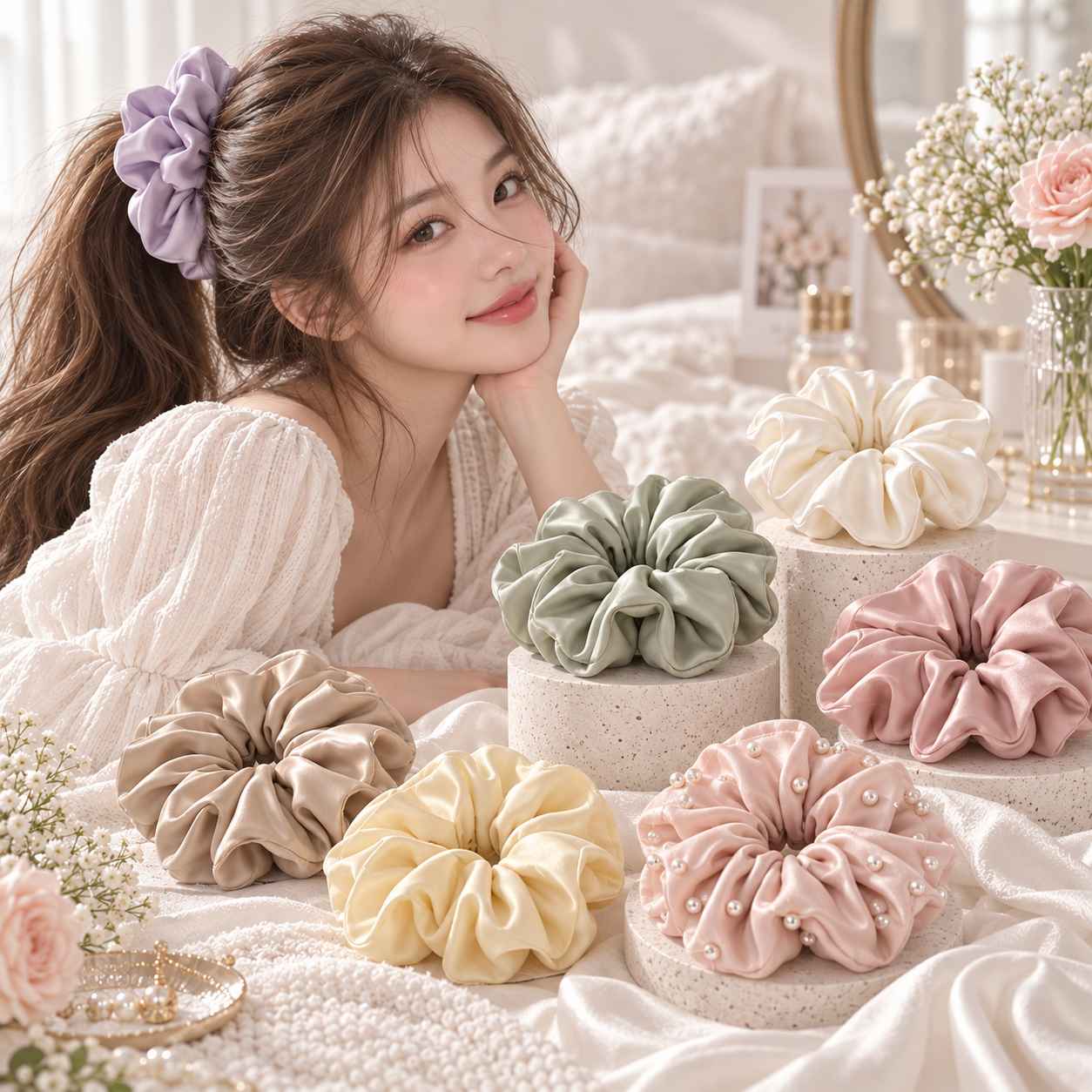 JESMARY – Dây Cột Tóc Giá Sỉ Cực Tốt Giải Pháp Quà Tặng Doanh Nghiệp Tối Ưu Chi Phí