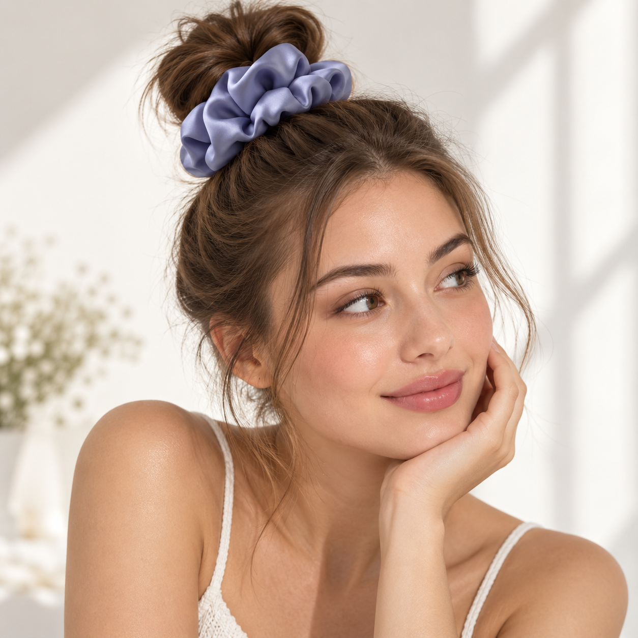 JESMARY – Dây Cột Tóc Phối Màu Thời Thượng Phụ Kiện Quà Tặng Dễ Phối Mọi Trang Phục