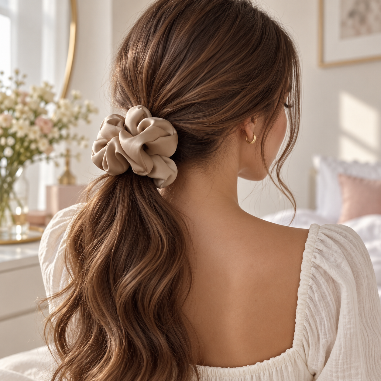 JESMARY – Dây Cột Tóc Tone Màu Pastel Dịu Ngọt Quà Tặng Tinh Tế Khiến Nàng Say Đắm