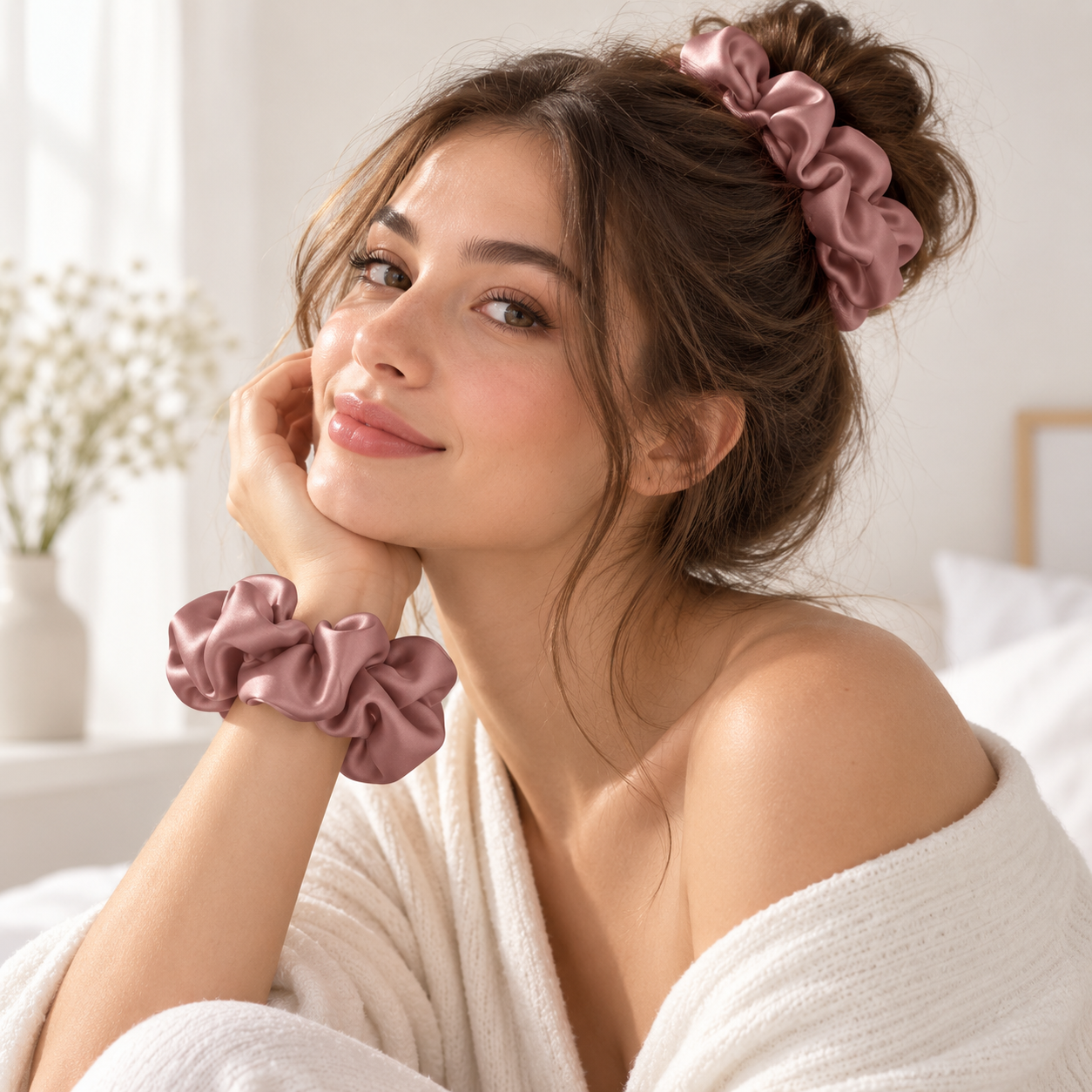 JESMARY – Dây Cột Tóc Quà Tặng Đa Sắc Màu Thổi Bừng Năng Lượng Cho Phái Đẹp