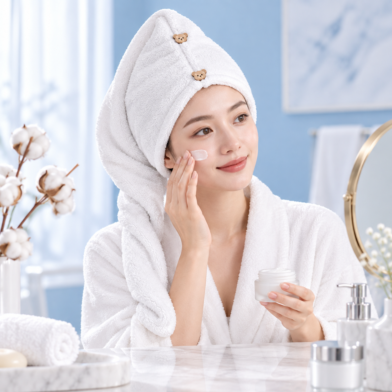 JESMARY – Khăn Ủ Đầu Mềm Mịn, Sự Lựa Chọn Hoàn Hảo Cho Ngành Spa
