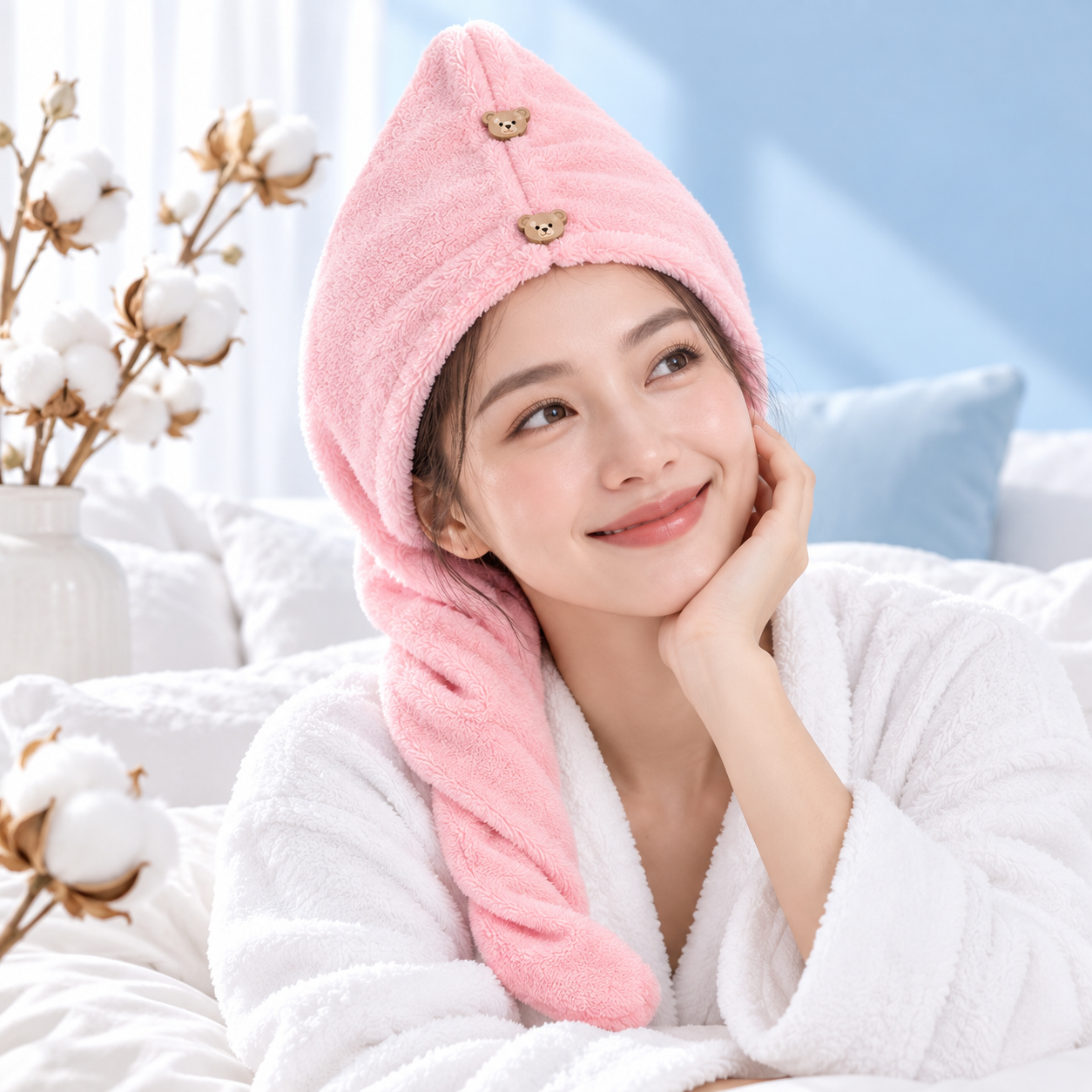 JESMARY – Khăn Ủ Đầu Thiết Kế Tinh Tế Cho Spa, Salon Và Beauty Center
