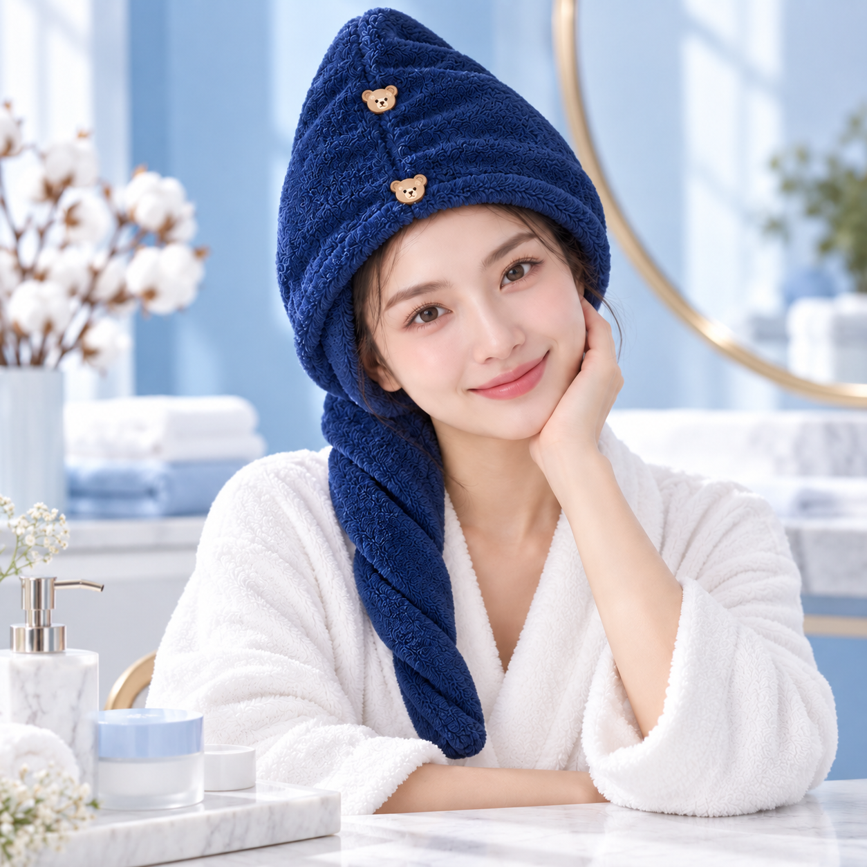 JESMARY – Khăn Ủ Đầu Spa Đa Màu: Đẹp Từ Thiết Kế Đến Trải Nghiệm