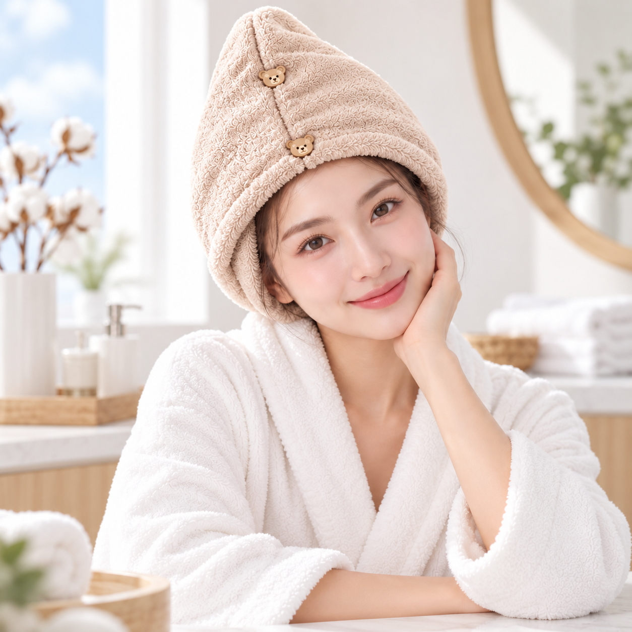 JESMARY – Khăn Ủ Đầu: Giải Pháp Quà Tặng Doanh Nghiệp Tinh Tế Và Thiết Thực