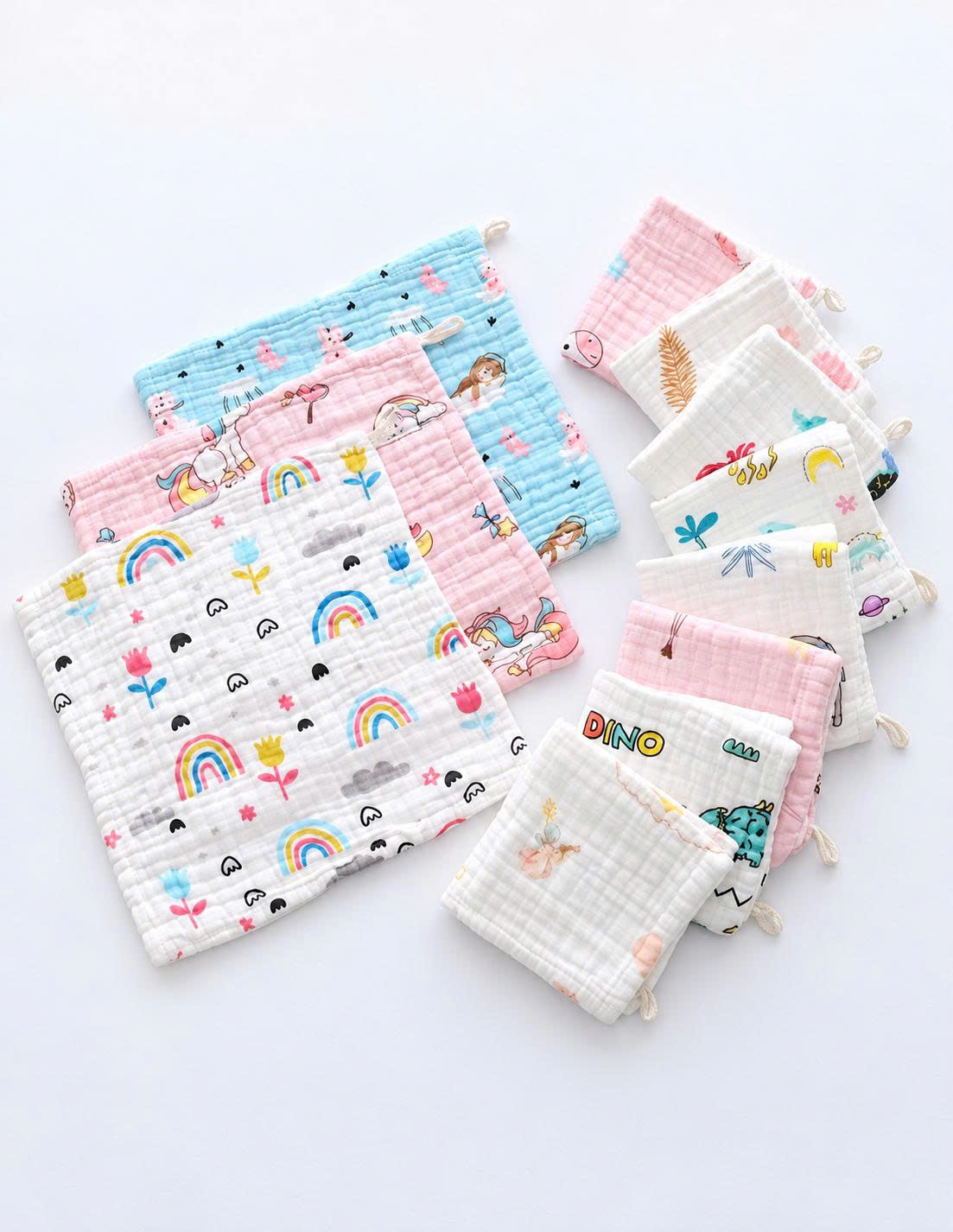 JESMARY - Xưởng Dệt & Gia Công Khăn Sữa Cao Cấp Cho Bệnh Viện Phụ Sản, Phòng Khám & Chuỗi Spa Mẹ Bé
