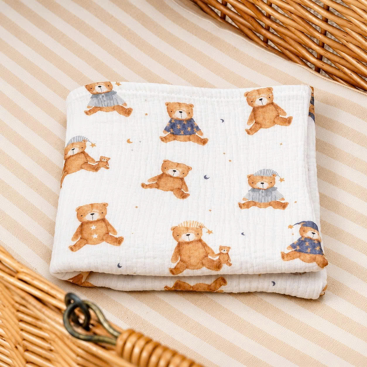 JESMARY - Xưởng In & May Khăn Sữa In Họa Tiết Theo Yêu Cầu Cho Local Brand & Thương Hiệu Mẹ & Bé