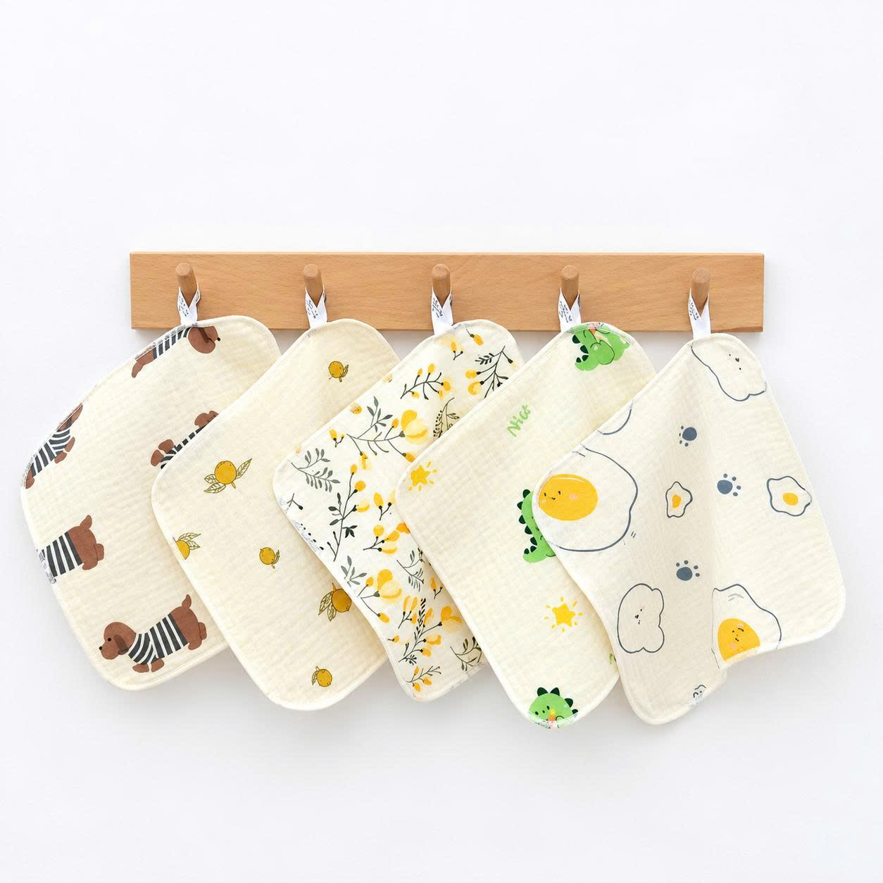 JESMARY - Xưởng Dệt & May Khăn Sữa Kháng Khuẩn Sợi Tre Bamboo Cho Bé Sơ Sinh