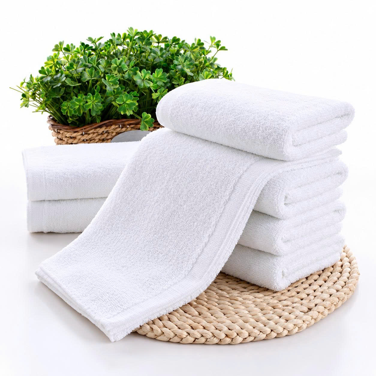 JESMARY -  Xưởng Dệt & May Khăn Lau Mặt Khách Sạn (Hand / Face Towel) Cotton Cao Cấp