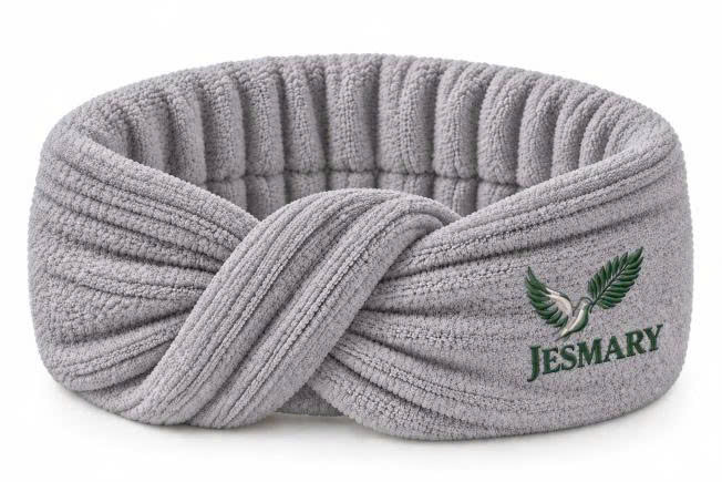 JESMARY -  Xưởng Dệt & May Băng Đô Cột Tóc Nơ & Băng Đeo Tai Thỏ Dùng Trong Spa & Nail (Spa Cute Bow & Rabbit Ear Headband)