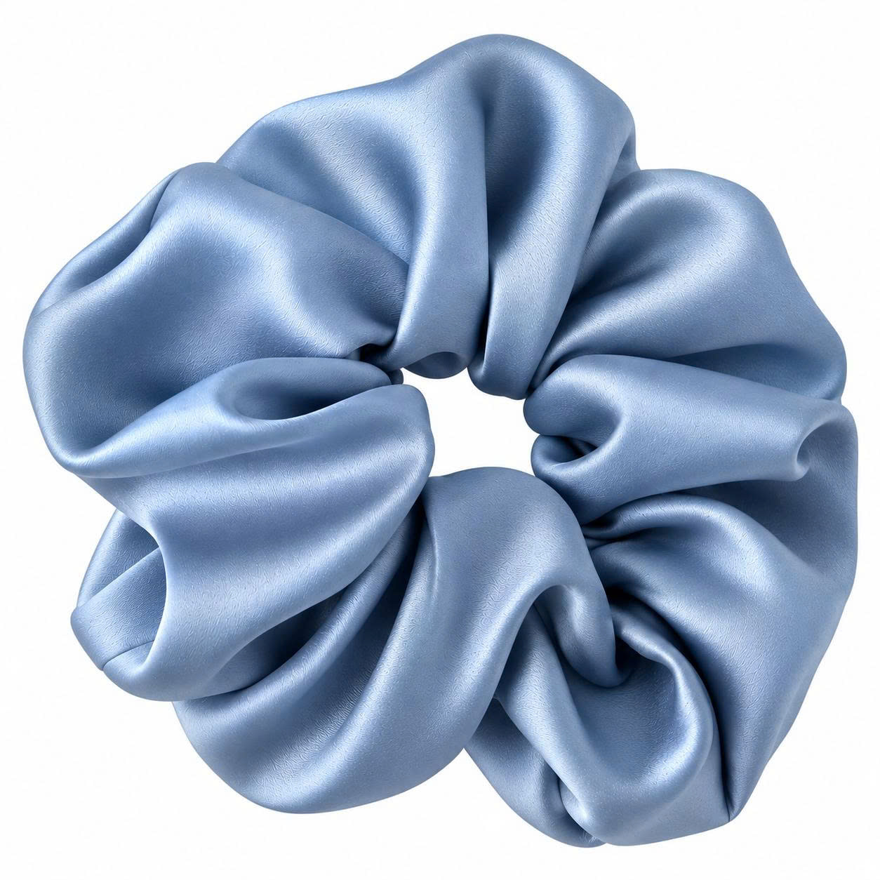 JESMARY - Xưởng May Dây Cột Tóc Scrunchies Vải Linen / Đũi Khơ Tự Nhiên Phong Cách Eco-Spa Cho Tiệm Nail & Spa (Eco Linen Natural Hair Scrunchies)