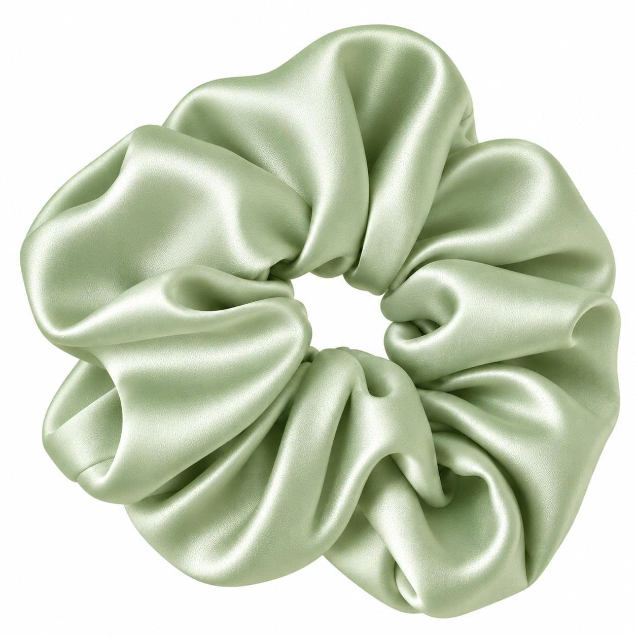 JESMARY - Xưởng May Dây Cột Tóc Scrunchies Lụa Satin Cao Cấp Cho Spa, Tiệm Nail & Beauty Clinic (Silk Satin Hair Scrunchies)