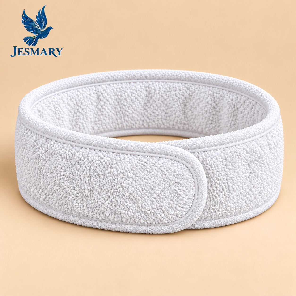 JESMARY - Xưởng Gia Công Băng Đô Spa Dập Nổi Logo Sang Trọng Dành Riêng Cho Clinic Và Thẩm Mỹ Viện VIP