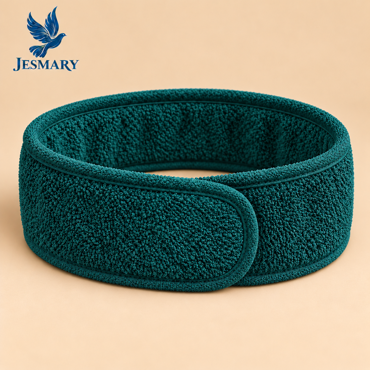 JESMARY - Địa Chỉ May Băng Đô Cài Tóc Spa Thêu Logo Tinh Xảo, Nâng Tầm Nhận Diện Thương Hiệu