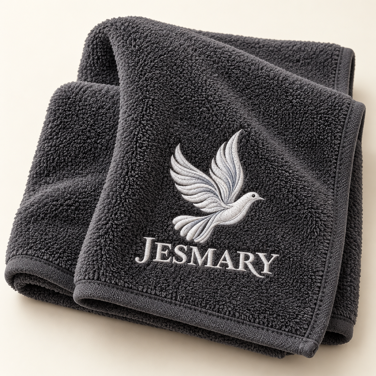 JES,MARY - Xưởng sản xuất trực tiếp JESMARY cung cấp dịch vụ dệt, cắt may và thêu logo khăn lót cổ, kê đầu chuyên dụng cho các Tiệm Nail, Nail Bar