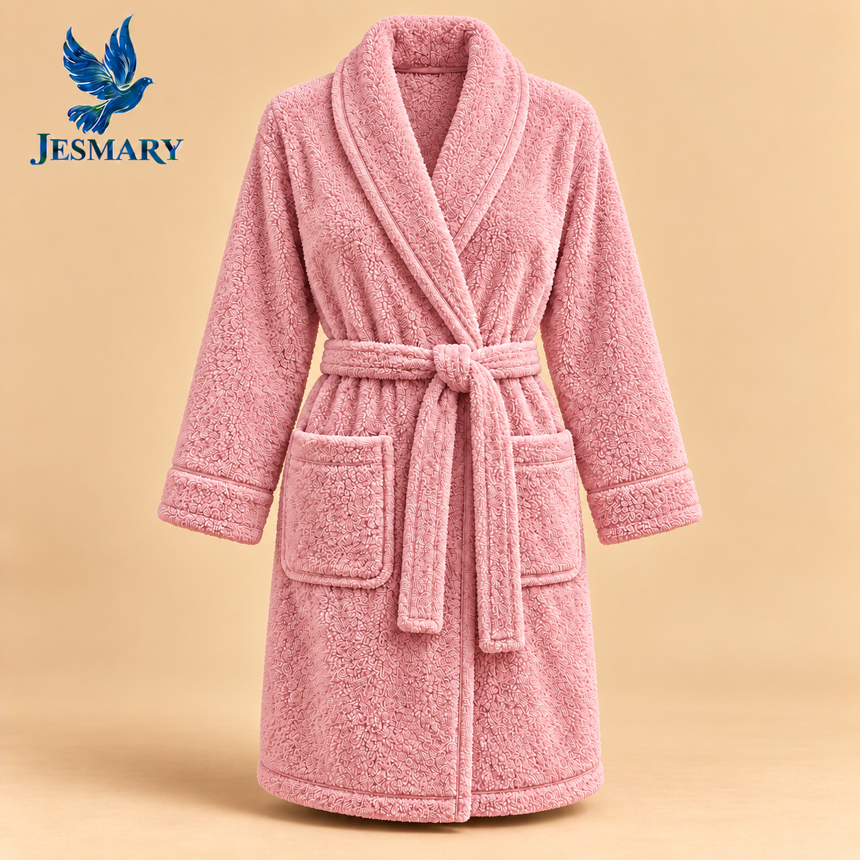 JESMARY - Xưởng May Áo Choàng Spa Vải Tổ Ong Cao Cấp: Thoáng Khí, Thấm Hút Tốt