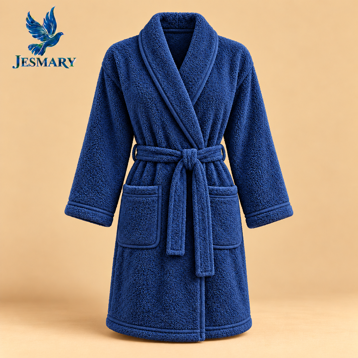JESMARY - Địa Chỉ May Áo Choàng Tắm Spa Thêu Logo Tinh Xảo, Nâng Tầm Đẳng Cấp Thương Hiệu