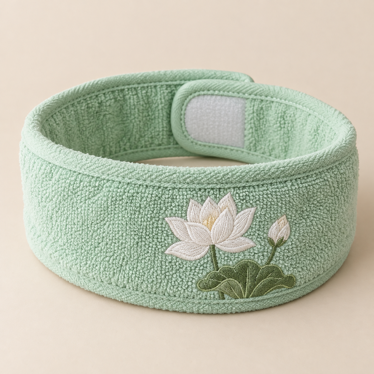 JESMARY – Xưởng May Băng Đô Thêu Spa Chất Lượng Cao, Chú Trọng Độ Co Giãn, Độ Mềm Mại Và Sự Thoải Mái Khi Sử Dụng