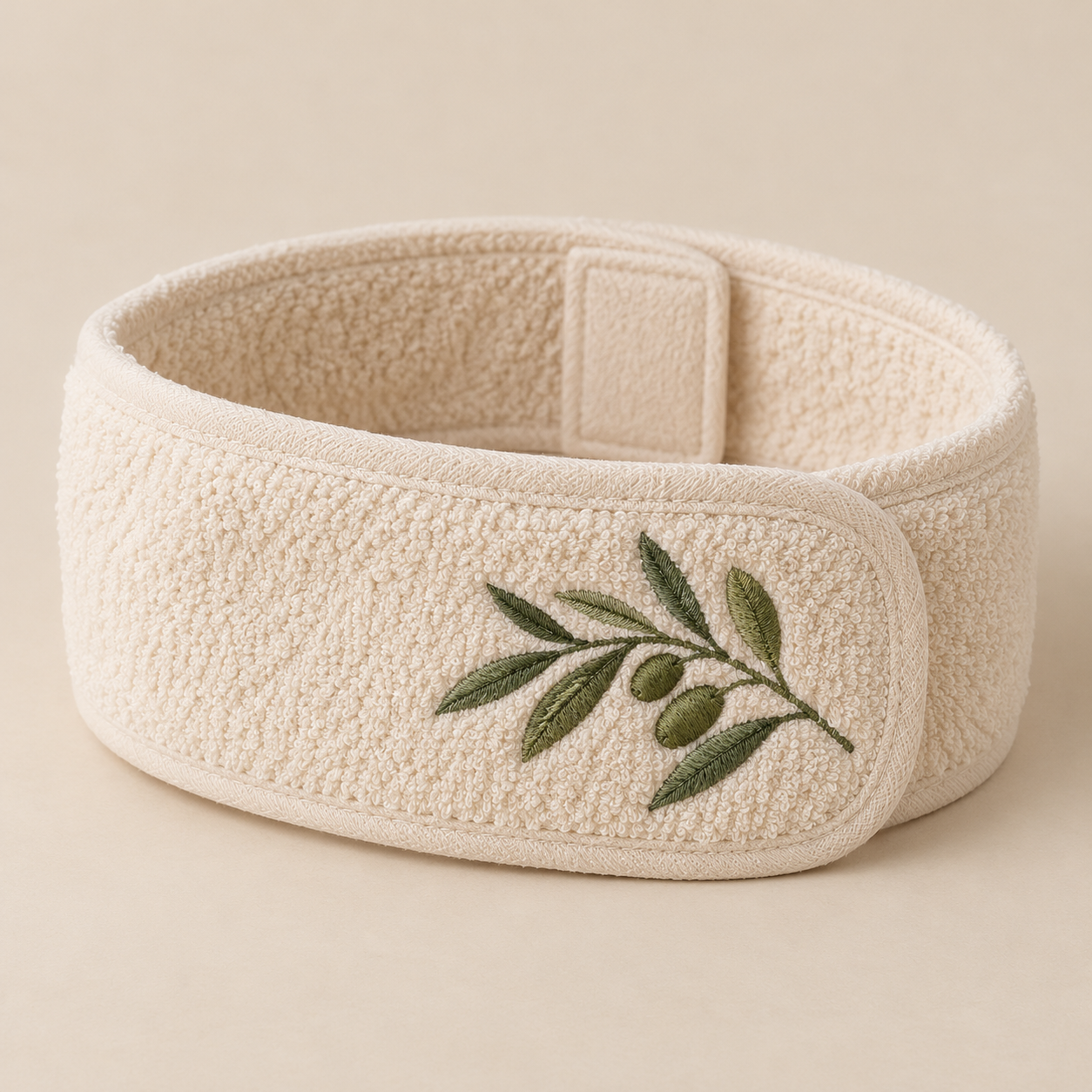 JESMARY – Sản Xuất Băng Đô Spa Thêu Logo Theo Yêu Cầu, Đa Dạng Màu Sắc Và Kiểu Thêu Phù Hợp Với Từng Thương Hiệu